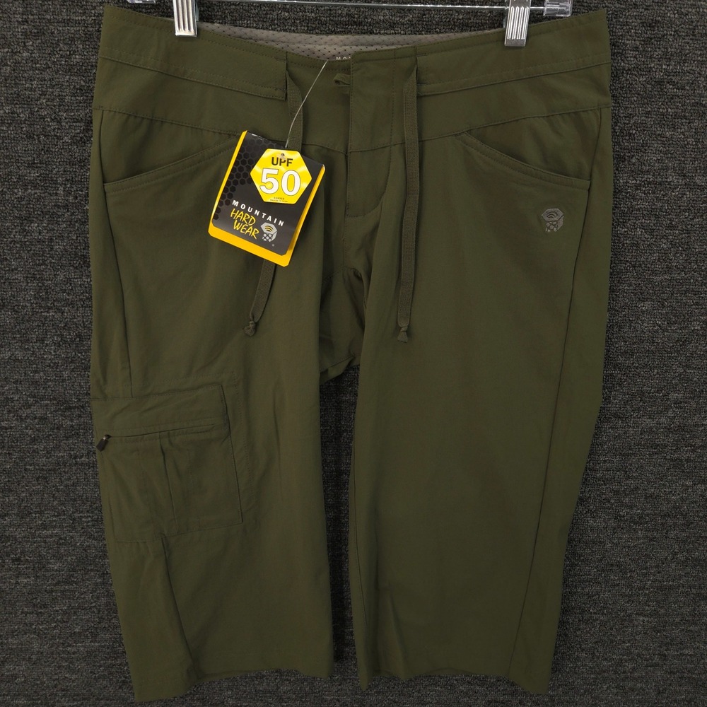 Olive Green Women's Cargo Pants